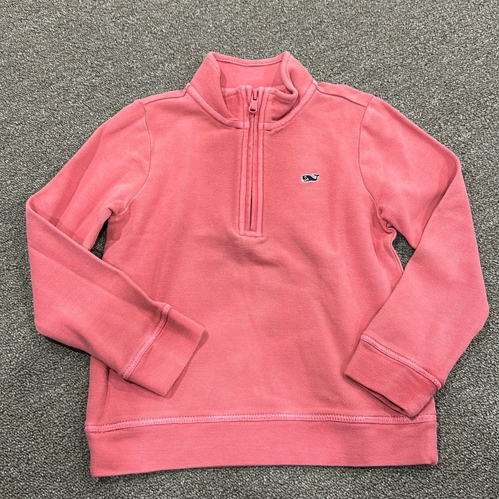 Vineyard Vines 1/2 zip long sleeve shirt